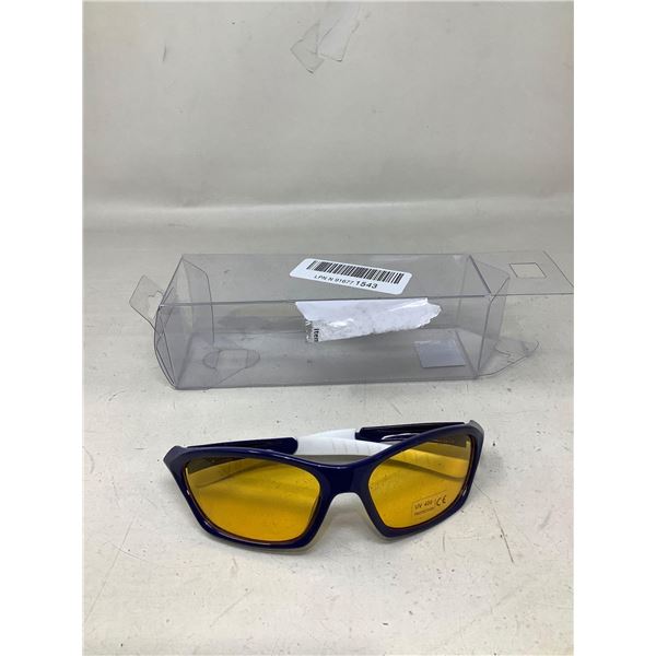 Amber Lens UV 400 Protection Sunglasses