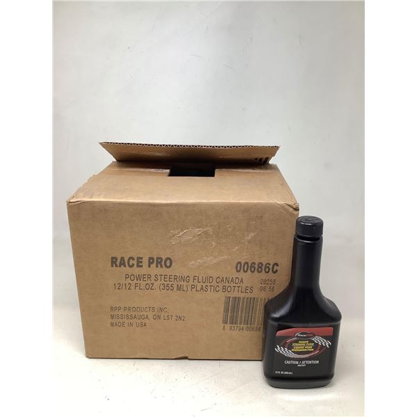 Race Pro, Power Steering Fluid 12X355ml