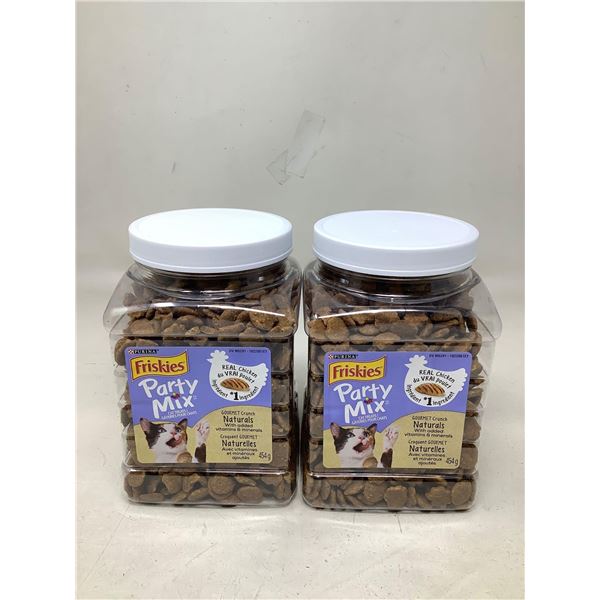 Friskies Party Mix Cat Treats 2X454g
