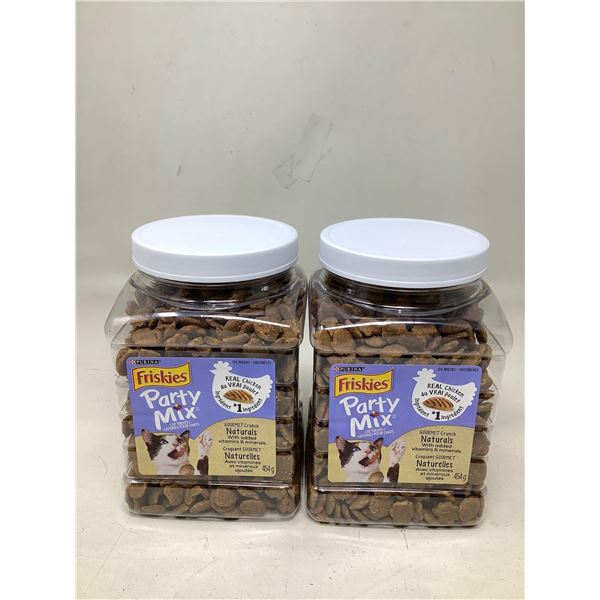 Friskies Party Mix Cat Treats 2X454g