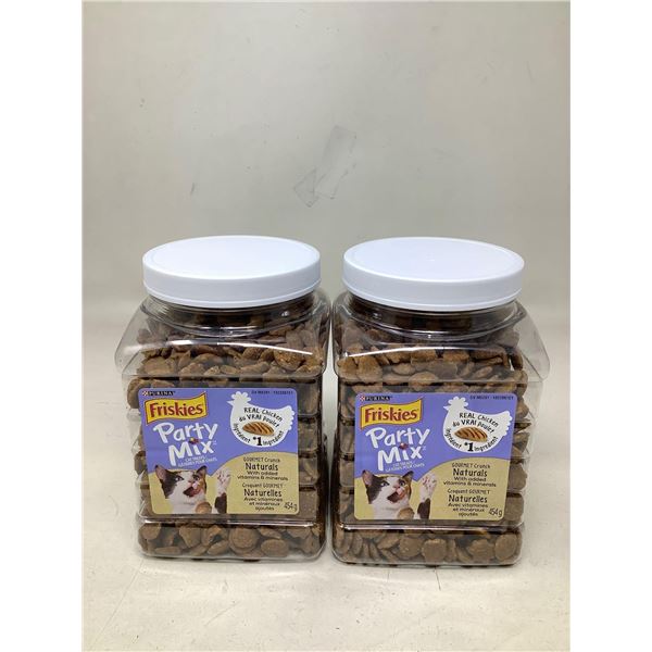 Friskies Party Mix Cat Treats 2X454g