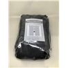 Image 1 : Treatment Tex - Curtain Panels 95"L - Black 2 pack