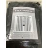Image 2 : Treatment Tex - Curtain Panels 95"L - Black 2 pack