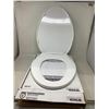 Image 1 : Kohler Elongated Toilet Seat, 18 5/8"  14 3/16" - White