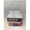Image 1 : Benylin Extra Strength Cold & Sinus Tablets 6X20 Tab Packs