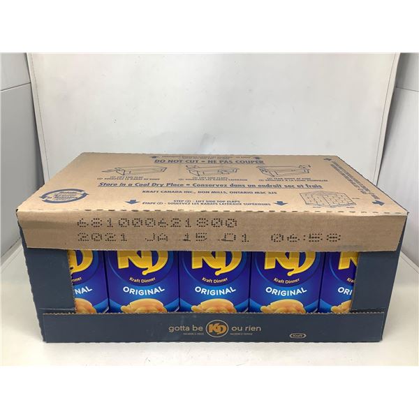 Kraft Dinner Original Mac & Cheese 35X225g boxes