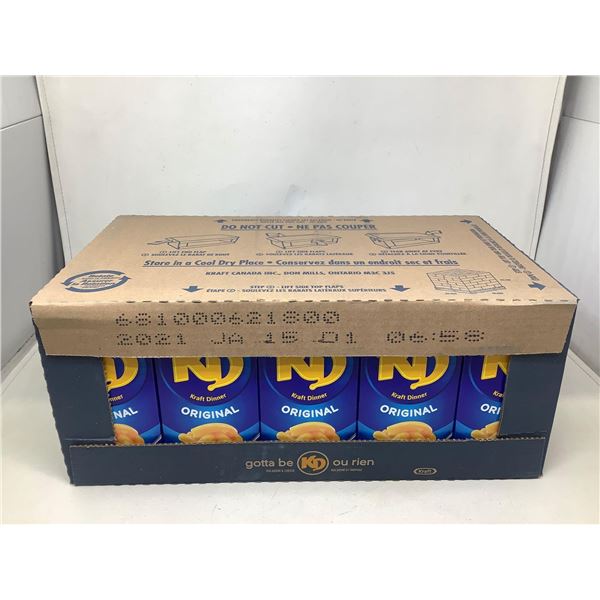 Kraft Dinner Original Mac & Cheese 35X225g boxes