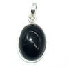 Image 1 : Silver Black Onyx(8.1ct) Hand Made Pendant (~weight 4.2g)