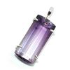 Image 3 : Silver Bi-Colour Amethyst(22.7ct) Rhodium Plated Pendant (~weight 7.3g)