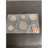 Image 1 : Royal Canadian Mint issued proof sealed 1969 coin set
