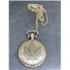 Image 1 : NEW Cased Quartz steam punk vintage style Pocket watch and chain set