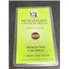Image 3 : Benchmark Strategic Metals .999 Fine Silver 1 grain Wafer Bar with certificate