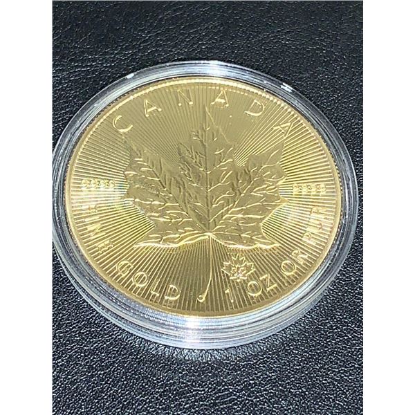 Canada 2015 $50.00 .9999 1 Oz Fine Gold Coin - COPY