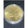 Image 1 : Canada 2015 $50.00 .9999 1 Oz Fine Gold Coin - COPY