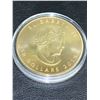 Image 2 : Canada 2015 $50.00 .9999 1 Oz Fine Gold Coin - COPY