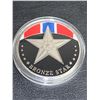 Image 1 : USA Bronze Star engravable challenge collector coin New cased item
