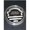 Image 2 : USA Bronze Star engravable challenge collector coin New cased item