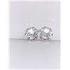 Image 1 : Set of 1.0 Carat Solitaire Stud Earrings
