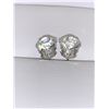 Image 2 : Set of 1.0 Carat Solitaire Stud Earrings