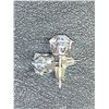 Image 3 : Set of 1.0 Carat Solitaire Stud Earrings