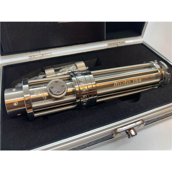 ITAZTE 134 Mod Vape Starter Kit with accessories Stainless steel NEW - (ITEM - O)