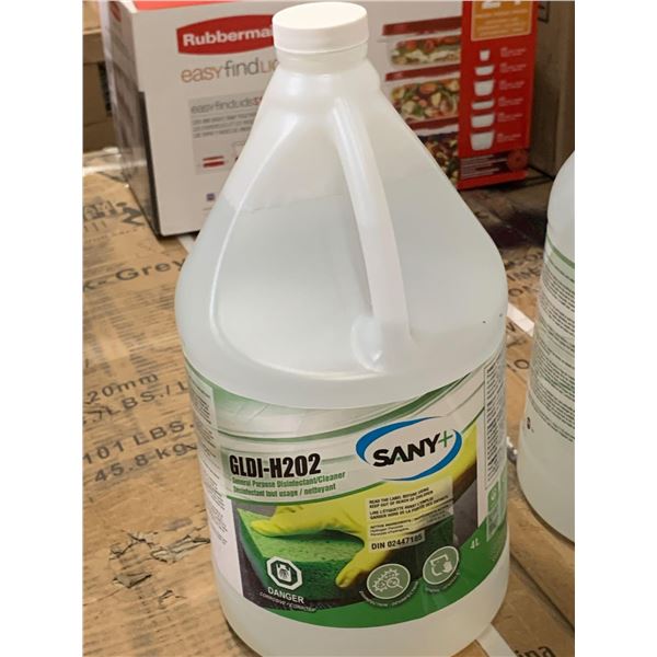 Sany Industrial Disinfectant cleaner 4L Jug