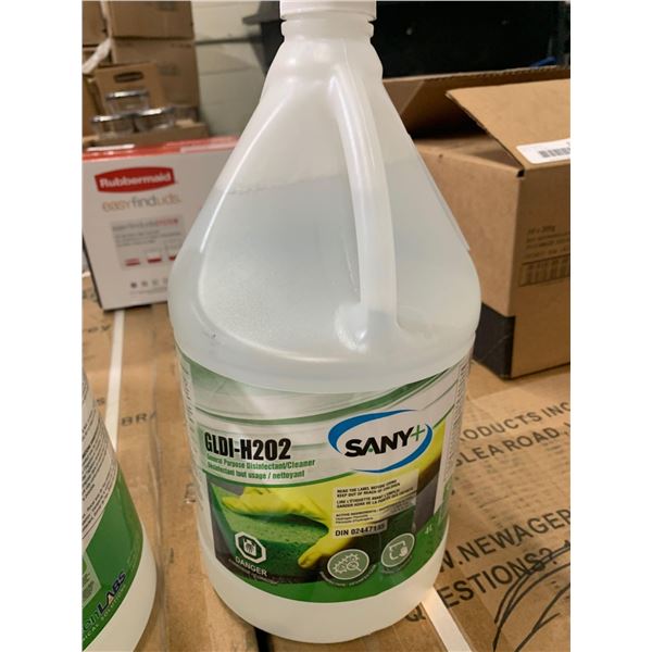Sany Industrial Disinfectant Cleaner -4L jug