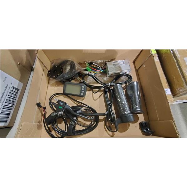 Electric Bike throttle and brake system NEW