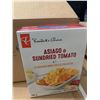 Image 2 : Case lot of Asiago & Sundried Tomato Crackers 10 x 200g