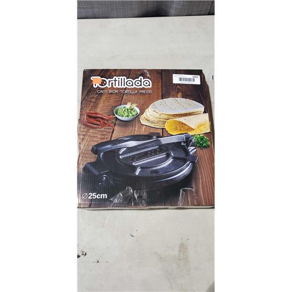 Tortillada Cast Iron Tortilla Press