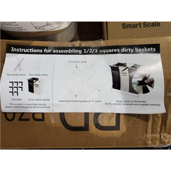 Laundry Basket set NEW in box