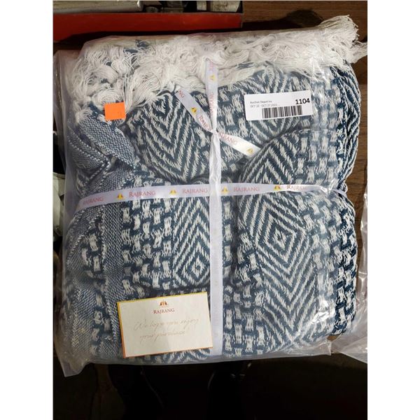 Rajrang Knitted Throw Blanket