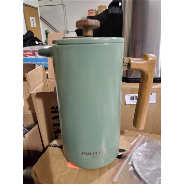 Poliviar French Press coffee Pot, broken handle