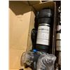Image 1 : NEW Maxeco water diaphragm pump kit 17 LPM with filter and connectors 110Volt