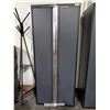 Image 1 : Metal Garage 3 piece Storage Cabinet Set NEW includes large 2 door locker, 2 door floor cabinet and 