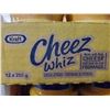 Image 2 : Kraft Cheez Whiz cse lot of 12 x 250g