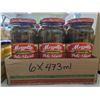Image 3 : Mezzetta deli sliced jalapeno peppers case lot 6 x 473ml