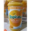 Image 3 : Tropicana 100% orange juice case lot 12 x 450ml