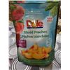 Image 3 : Dole Sliced Peaches in fruit juice case lot of 8 x 382ml