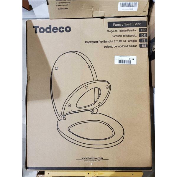 Todeco Toilet Seat round style