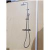 Image 3 : Project source Shower Column Black finish NEW