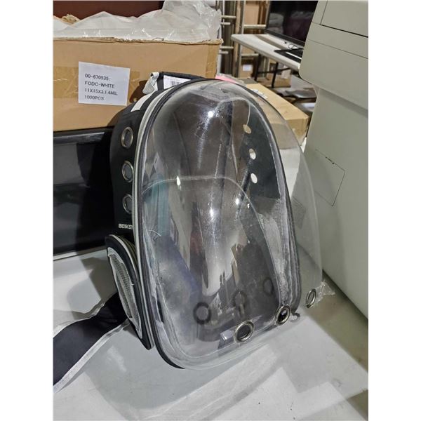 Beikott Single Strap see through back pack