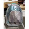 Image 1 : Aqua See through kids back pack