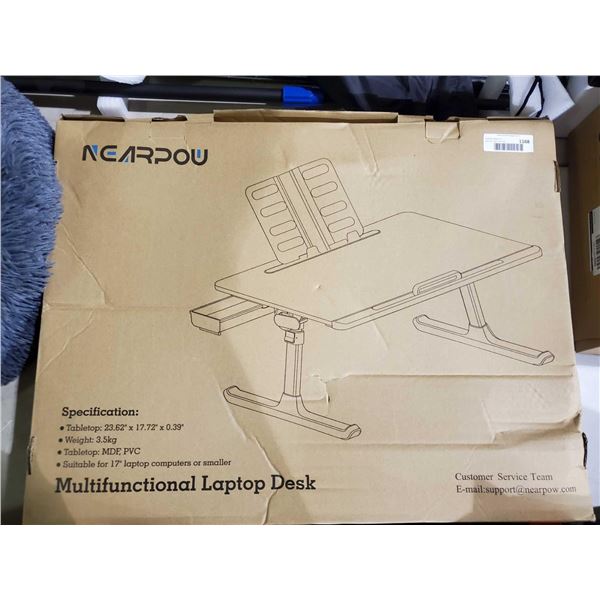 Nearpou Multifunctional Laptop Desk