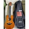 Image 1 : Aklot Model AKC23 Ukulele with case and extra strings