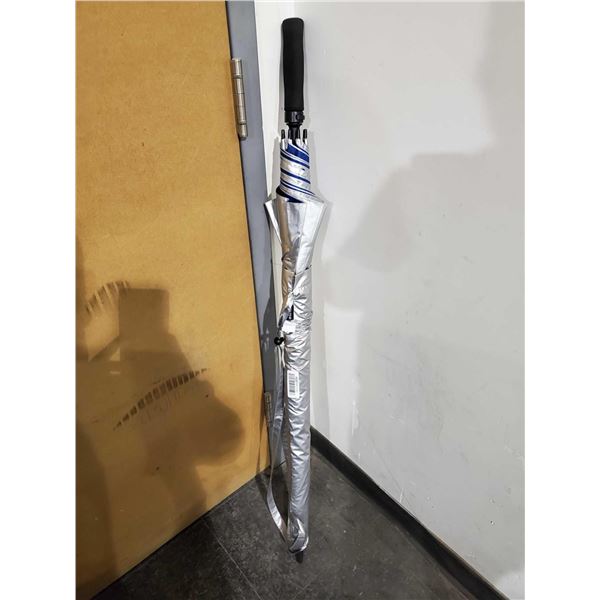 NEW 60 inch silver golf umbrella