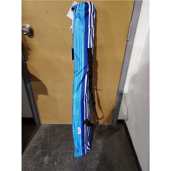 Ammsun Beach umbrella 7 ft tilting with carry bag