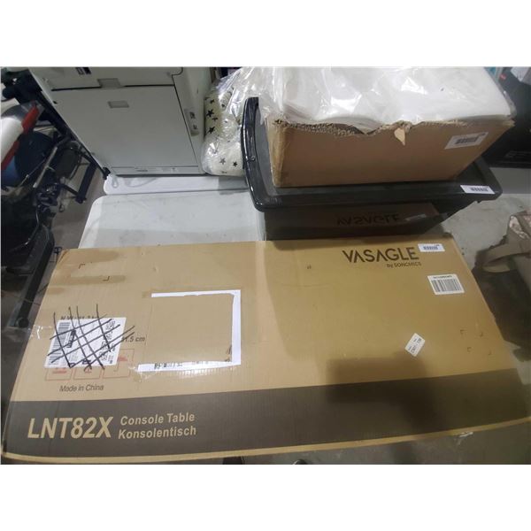 Vasagle Console Table in box model LNT82X