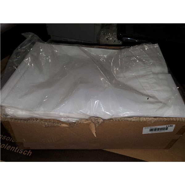 Case lot of plastic handled bags 11 x 15 inch