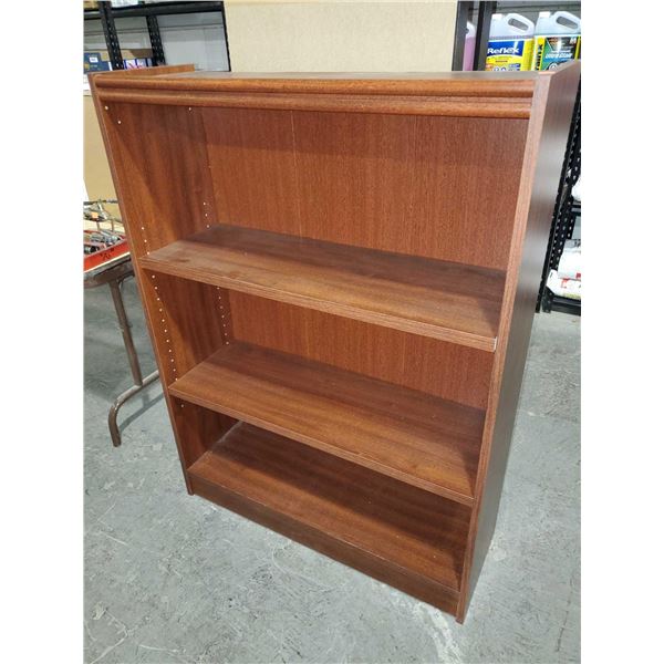 Bookshelf 4 ft high x 36 inch wide 3 shelf